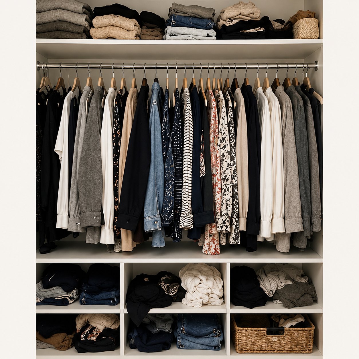 Pantry before organising