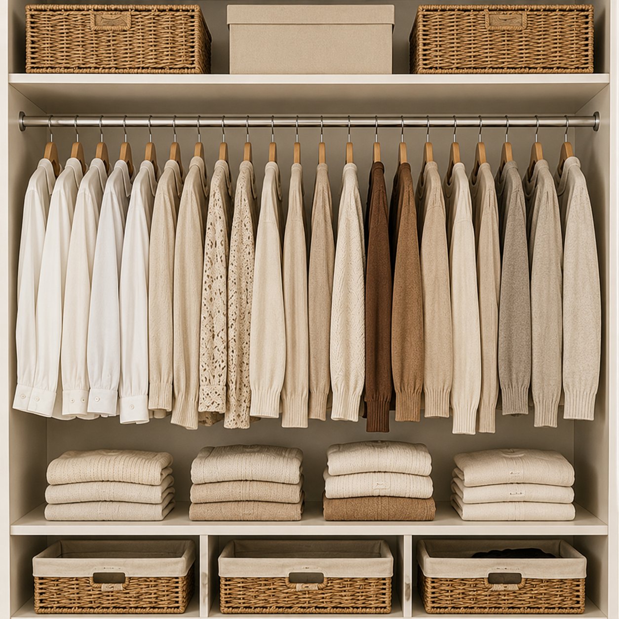 Pantry after organising
